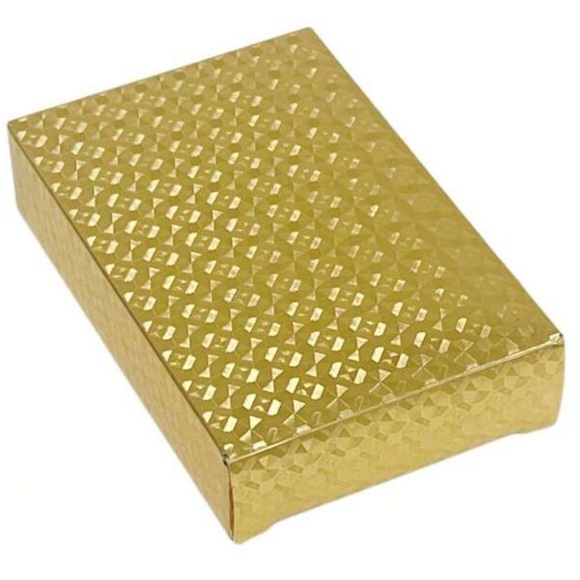 ♥️♣️♦️♠️ LET’S PLAY❗️ GOLD FOIL WATERPROOF PLAYING CARDS❗️♠️♦️♣️♥️ - Picture 5 of 9